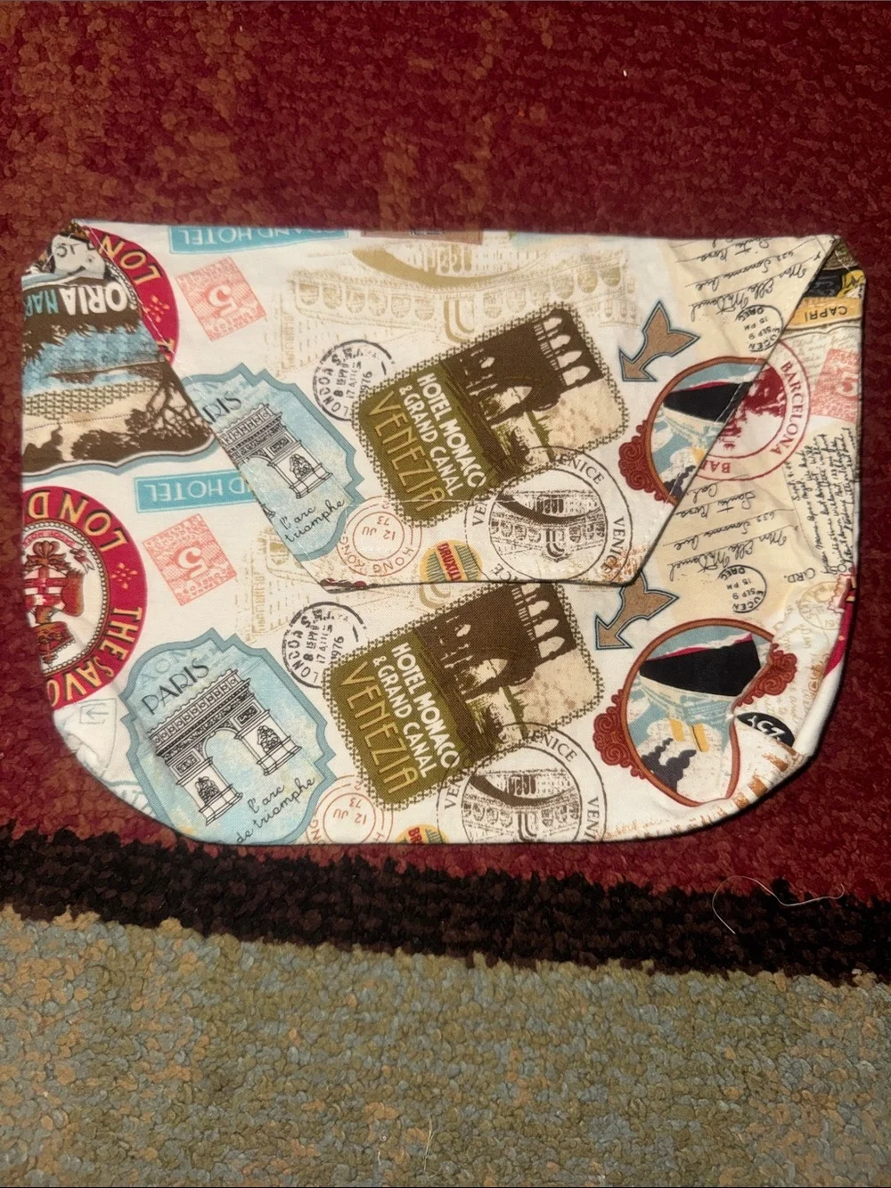 Paris Velcro bag‎